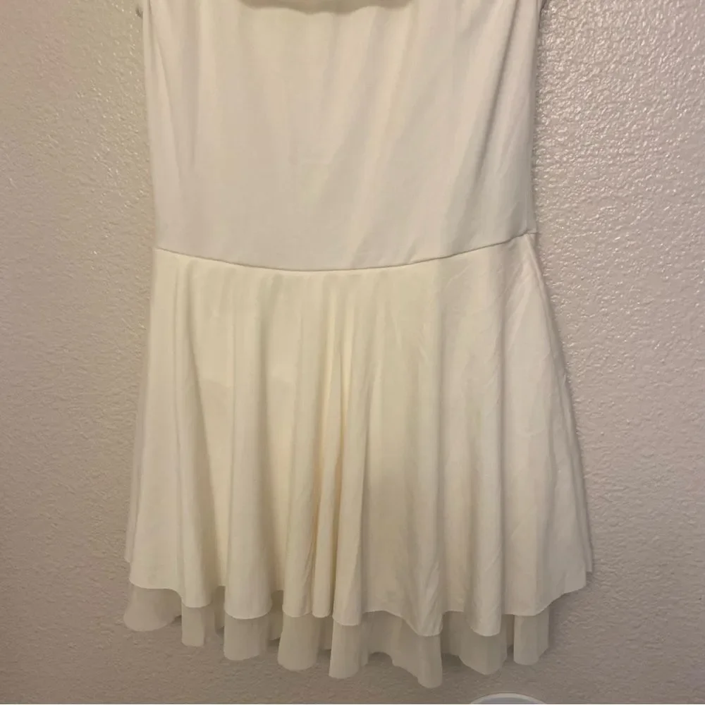 WEISSMAN Dance costume dress ballet lyrical white Coppelia 13354 LC-large child